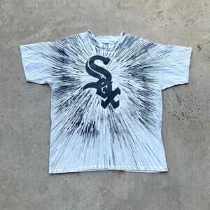 Vintage 90s Chicago White Sox AOP T-Shirt XL